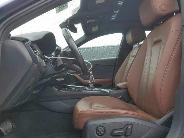  AUDI A4 2021 Granatowy