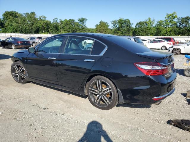 Sedans HONDA ACCORD 2017 Black