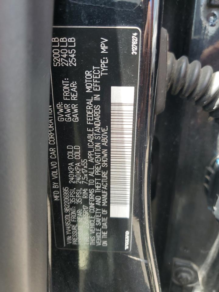 2011 Volvo Xc60 3.2 VIN: YV4952DL9B2206995 Lot: 61926985