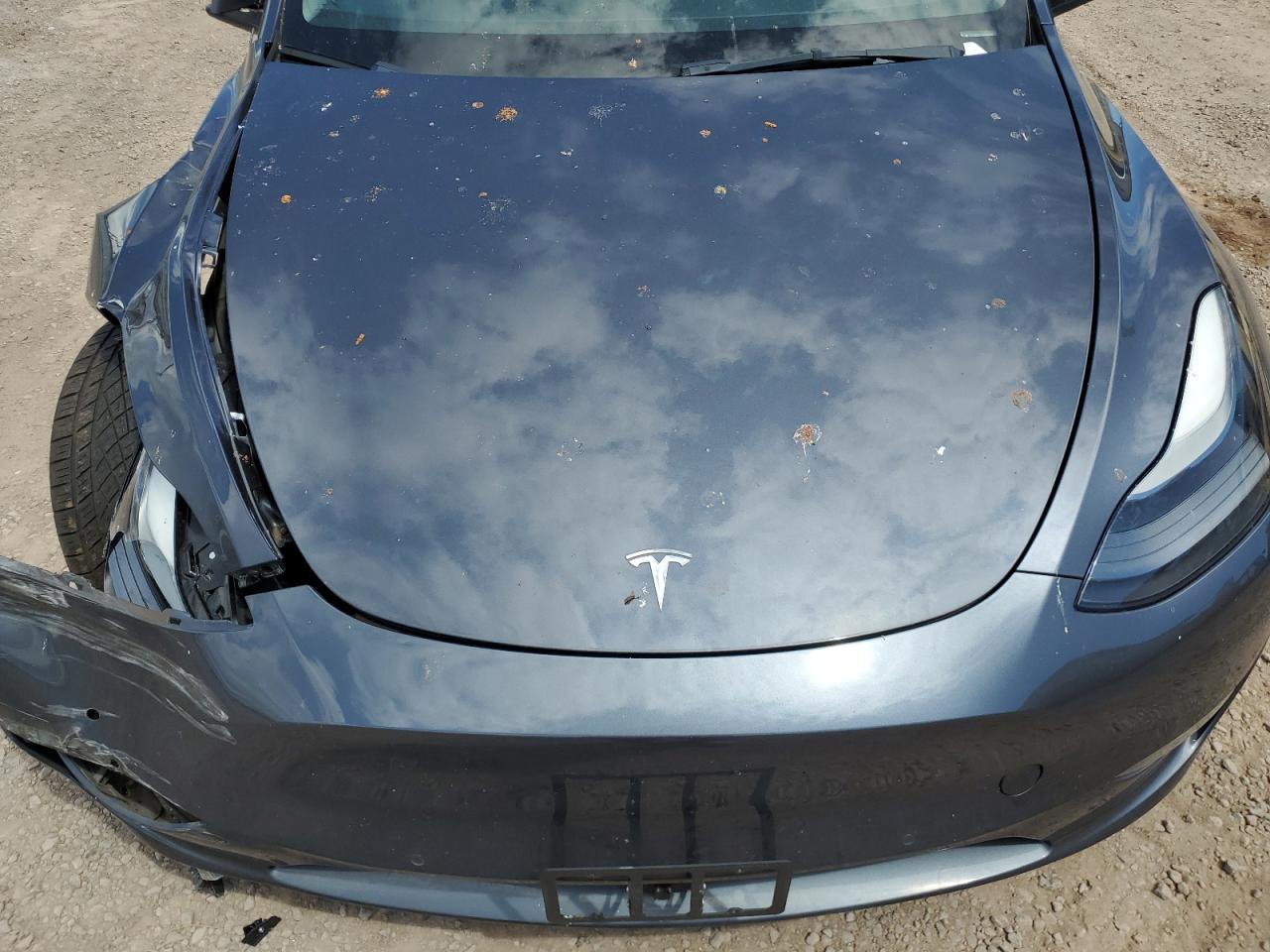 2018 Tesla Model Y VIN: 7SAYGDEF0NF457776 Lot: 58436495