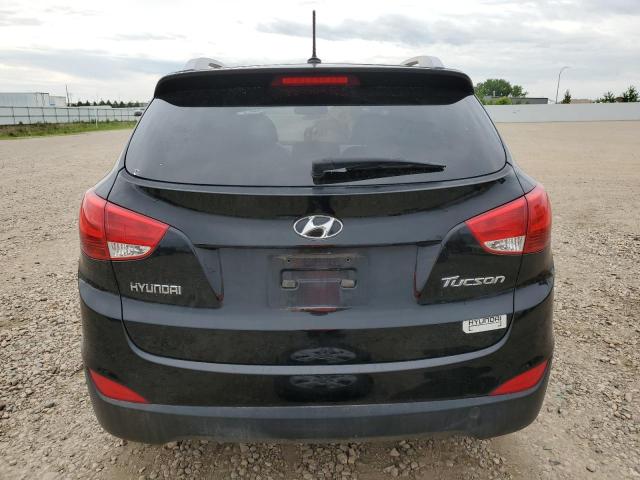 Parquets HYUNDAI TUCSON 2013 Czarny