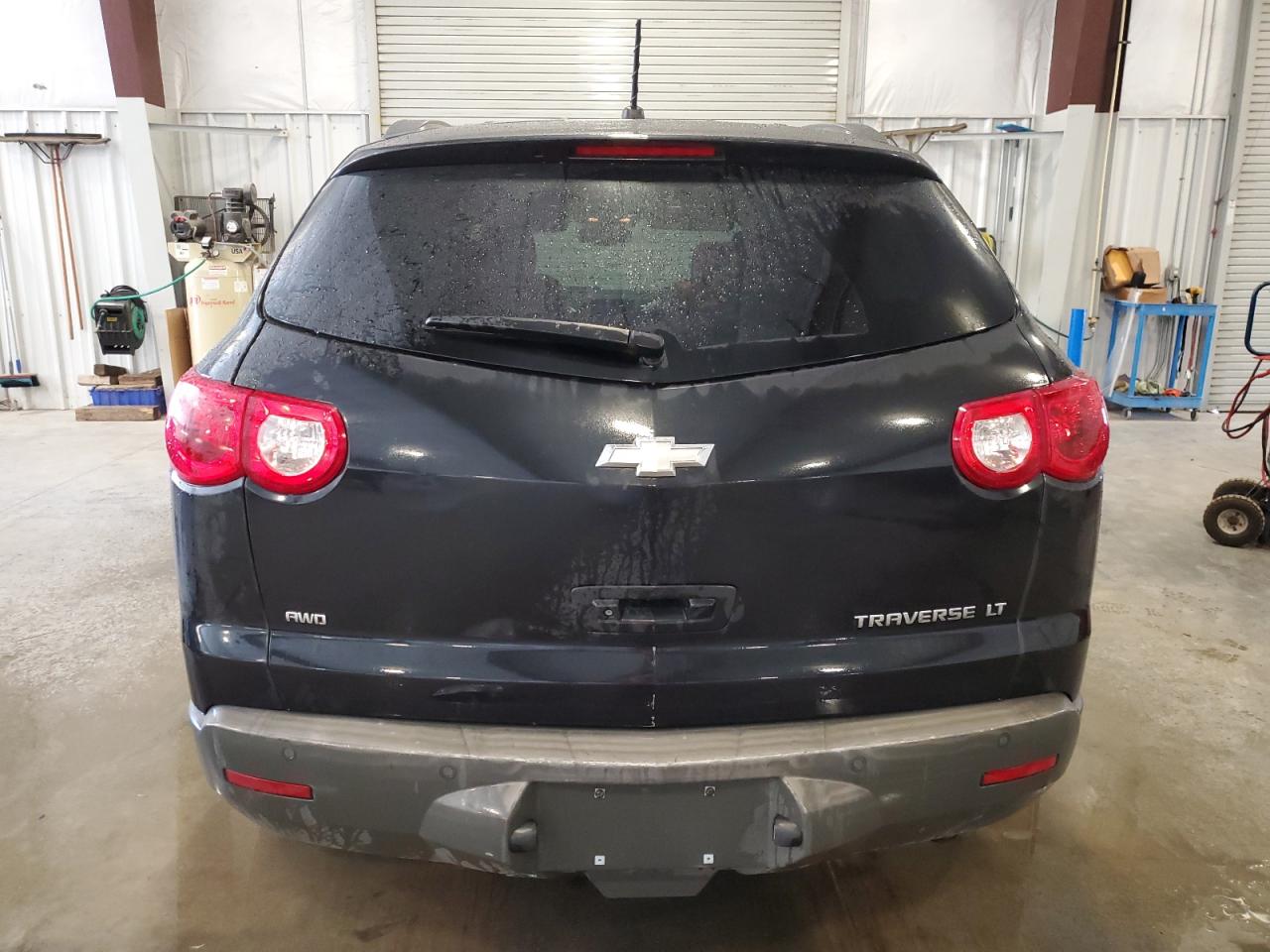 2012 Chevrolet Traverse Lt VIN: 1GNKVJED4CJ171187 Lot: 61594575
