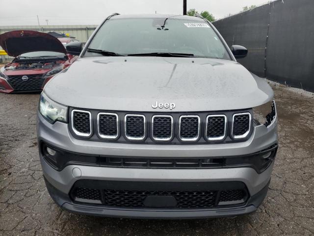  JEEP COMPASS 2024 Серебристый
