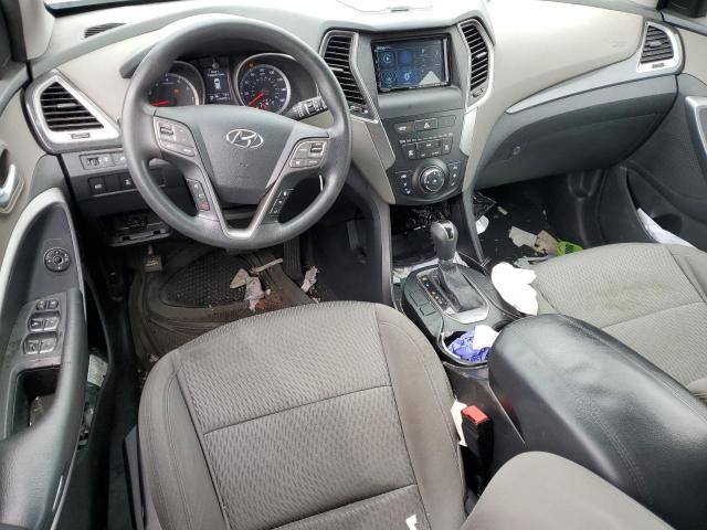  HYUNDAI SANTA FE 2014 Srebrny