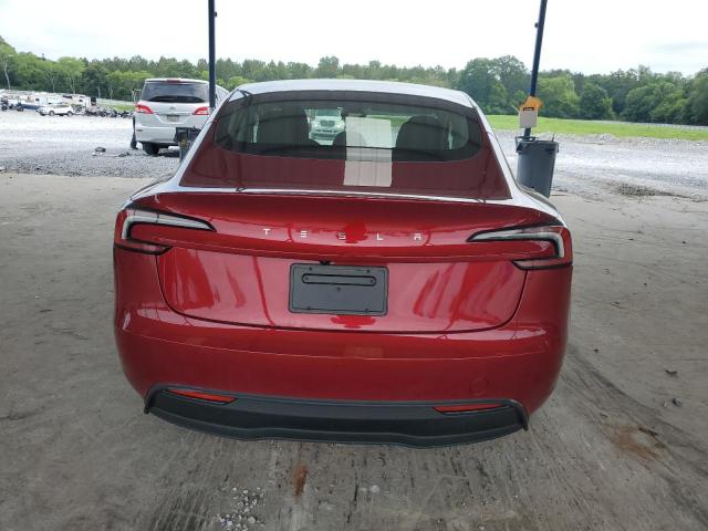  TESLA MODEL 3 2024 Red