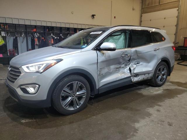  HYUNDAI SANTA FE 2016 Серебристый