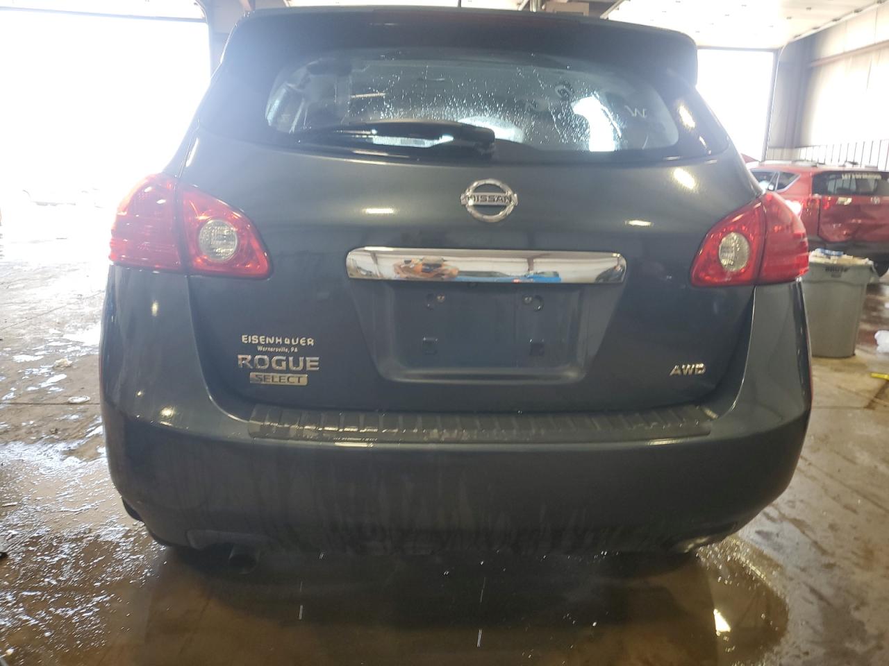 2014 Nissan Rogue Select S VIN: JN8AS5MV3EW719172 Lot: 62218685
