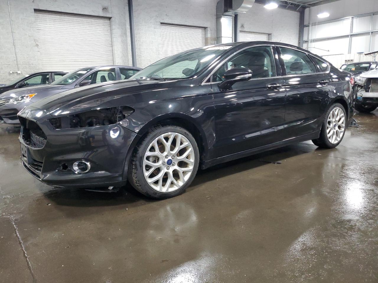 2013 Ford Fusion Titanium zu verkaufen in Ham Lake, MN - Front End