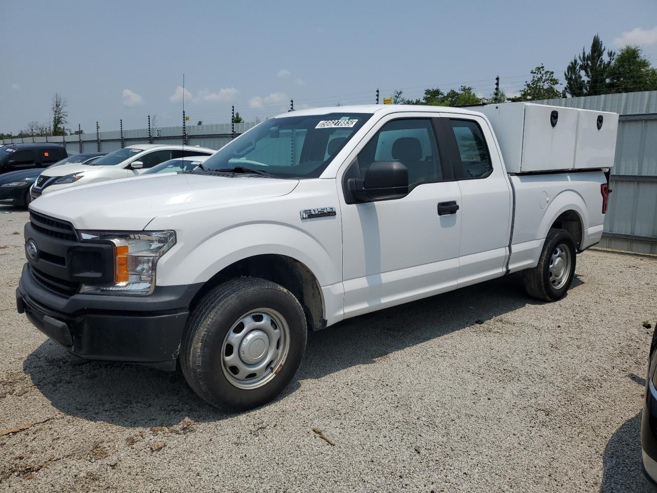2018 Ford F150 Super Cab продається в Harleyville, SC - Front End