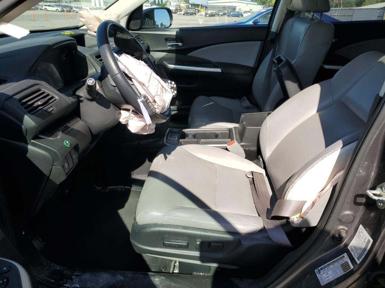 2015 Honda Cr-V Exl VIN: 2HKRM4H76FH618147 Lot: 61294695