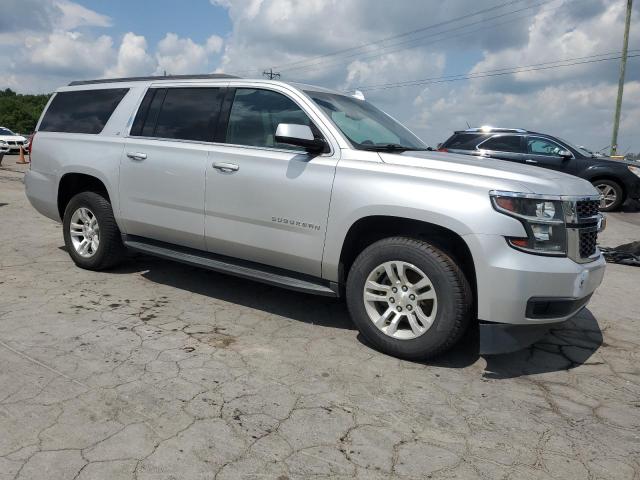  CHEVROLET SUBURBAN 2018 Серебристый