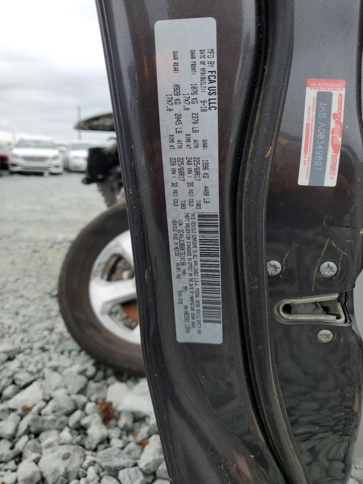 2019 Jeep Compass Latitude VIN: 3C4NJCBB8KT614156 Lot: 59287725