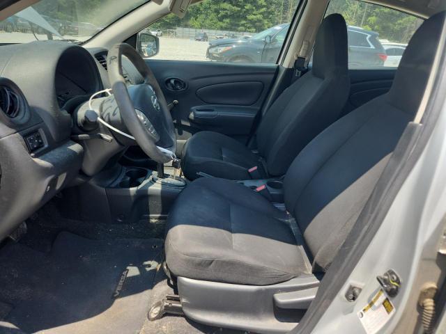  NISSAN VERSA 2016 Srebrny