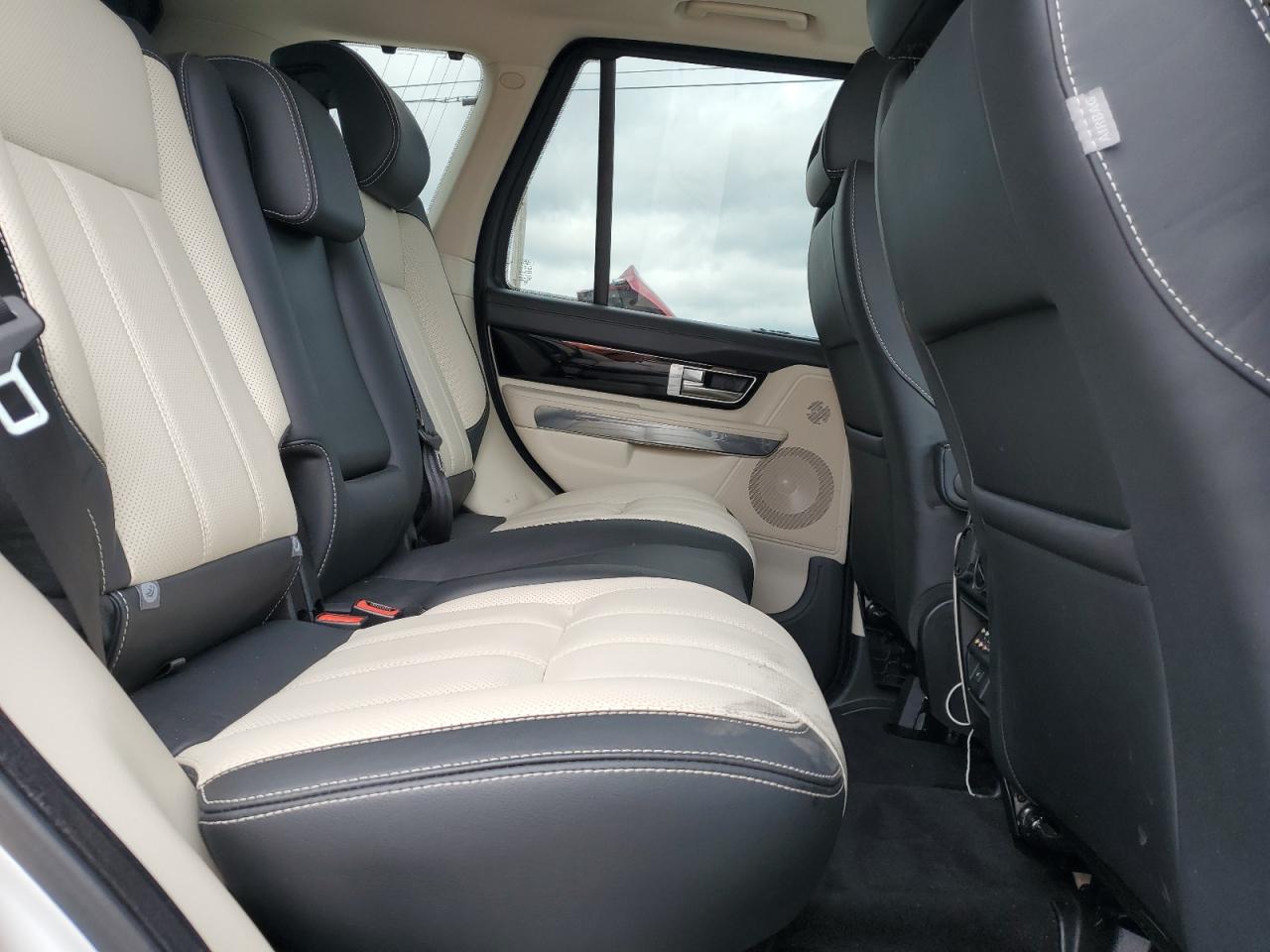 2011 Land Rover Range Rover Sport Autobiography VIN: SALSP2E4XBA286585 Lot: 61053405