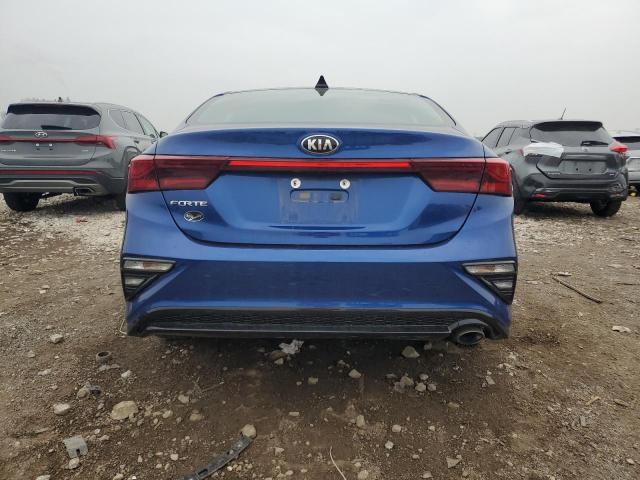  KIA FORTE 2021 Синий