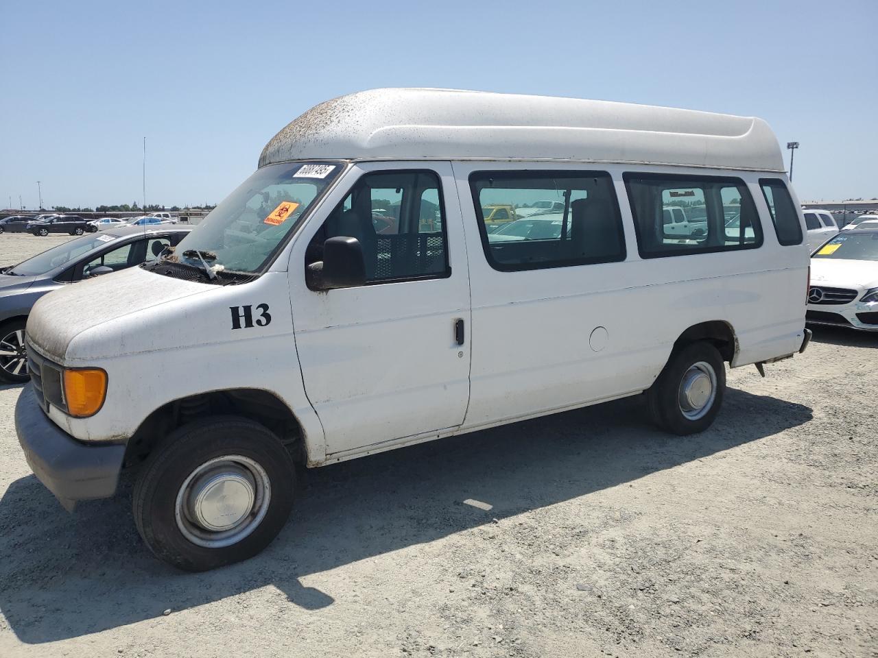 2006 Ford Econoline E250 Van იყიდება Antelope-ში, CA - Minor Dent/Scratches