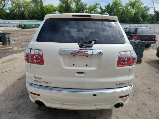 Паркетники GMC ACADIA DEN 2012 Белы