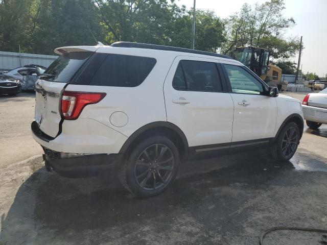  FORD EXPLORER 2019 White