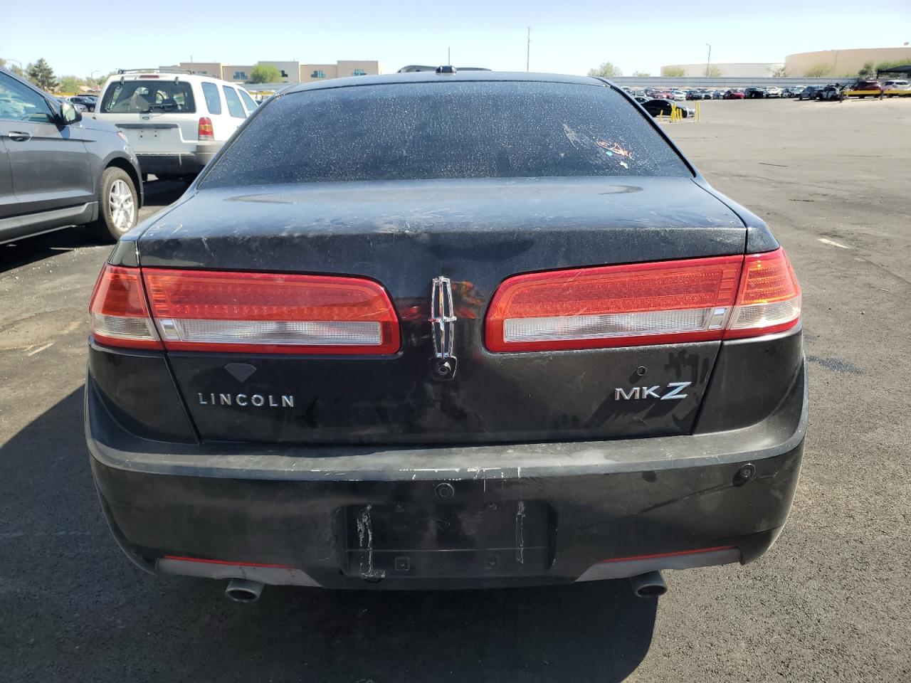 2010 Lincoln Mkz VIN: 3LNHL2GC1AR652774 Lot: 61284855