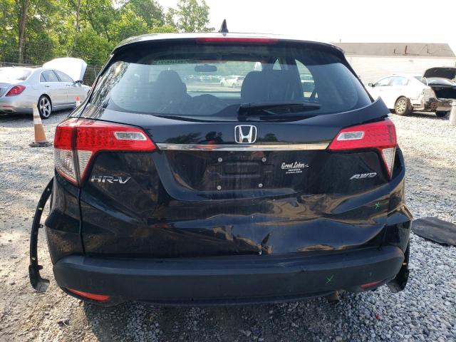 HONDA HR-V 2019 Черный