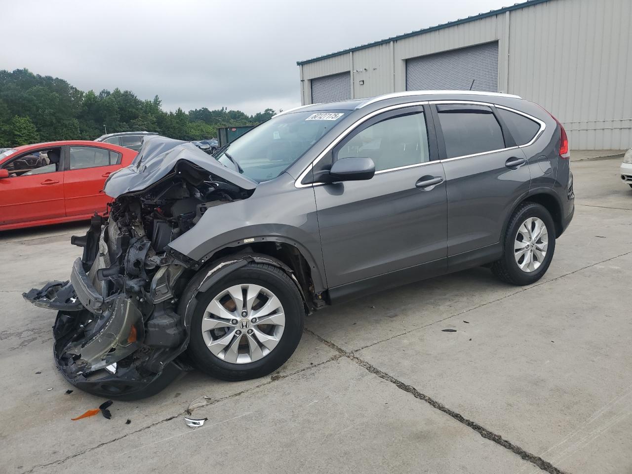 2013 Honda Cr-V Exl zu verkaufen in Gaston, SC - Front End