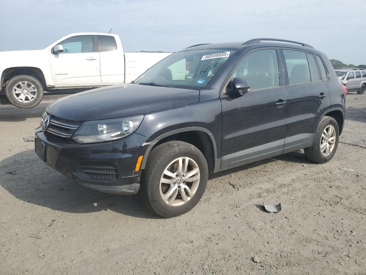 2015 Volkswagen Tiguan S for Sale in Assonet, MA - Normal Wear