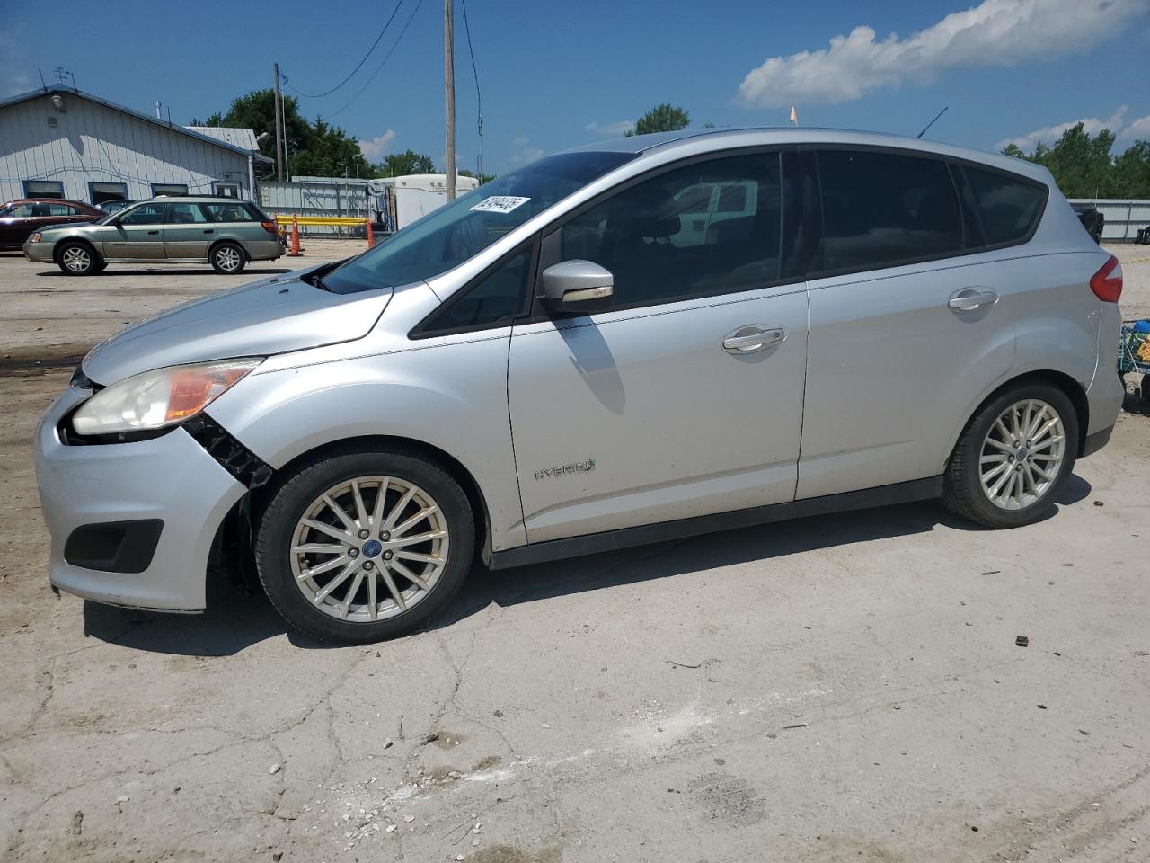 FORD CMAX 2013 VIN 1FADP5AU2DL513918