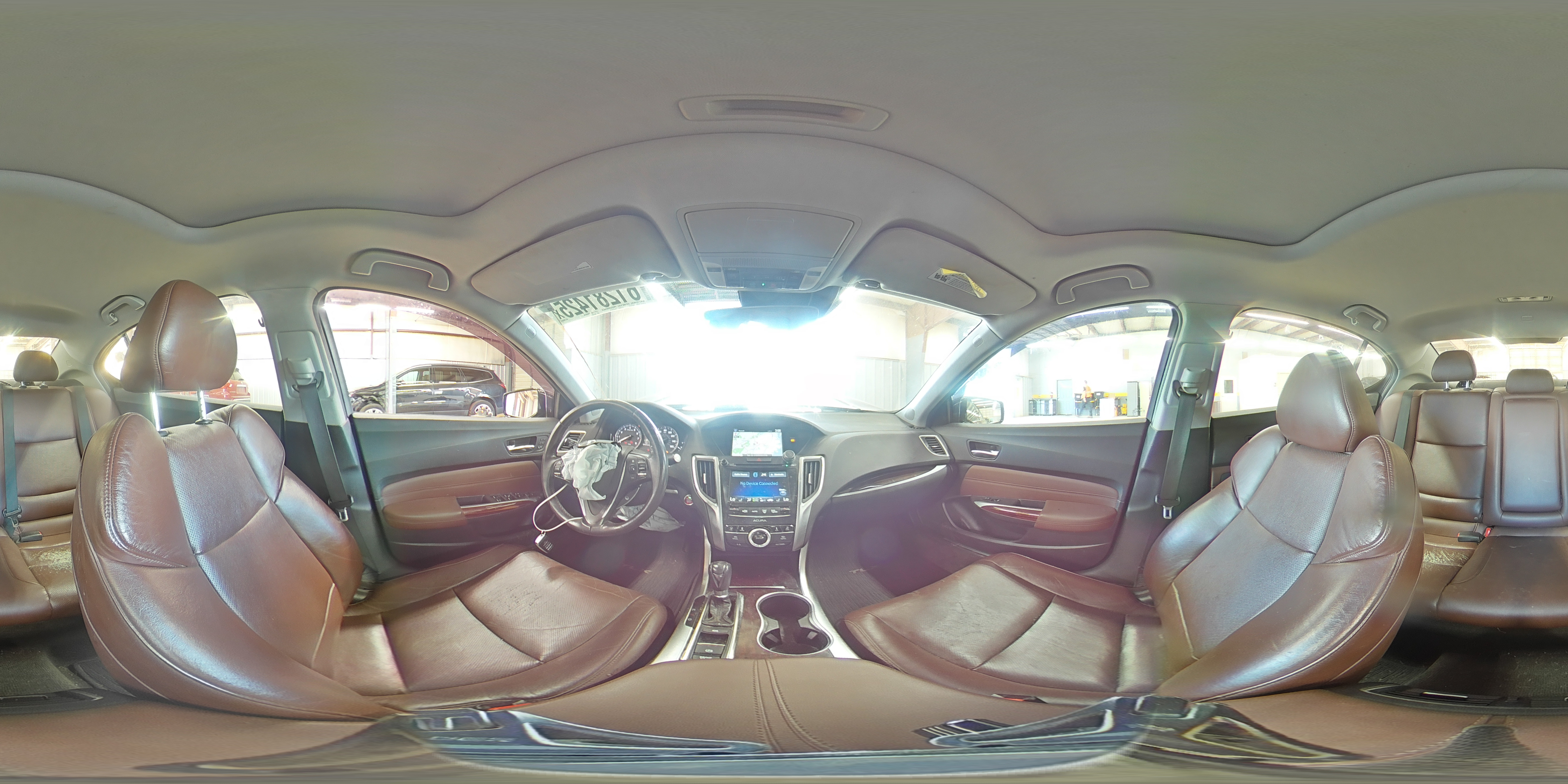 2015 Acura Tlx Tech VIN: 19UUB1F55FA006403 Lot: 61281425
