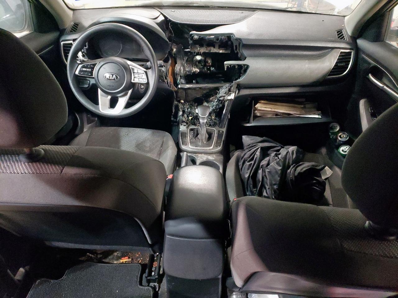 2021 Kia Seltos Lx VIN: KNDEPCAA1M7045035 Lot: 58915265