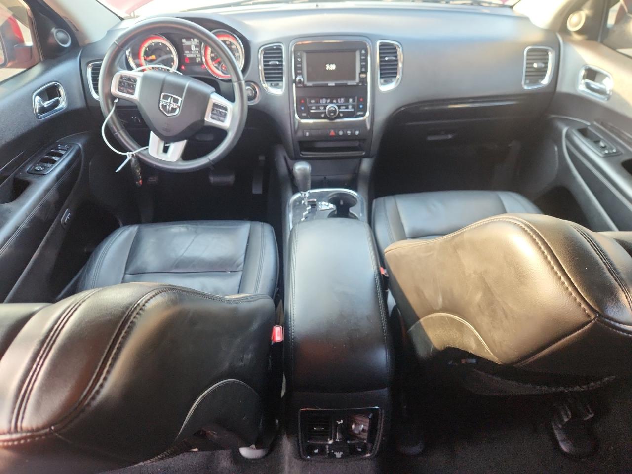2013 Dodge Durango Crew VIN: 1C4RDJDG6DC673324 Lot: 62899245