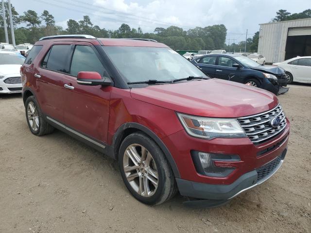  FORD EXPLORER 2016 Red
