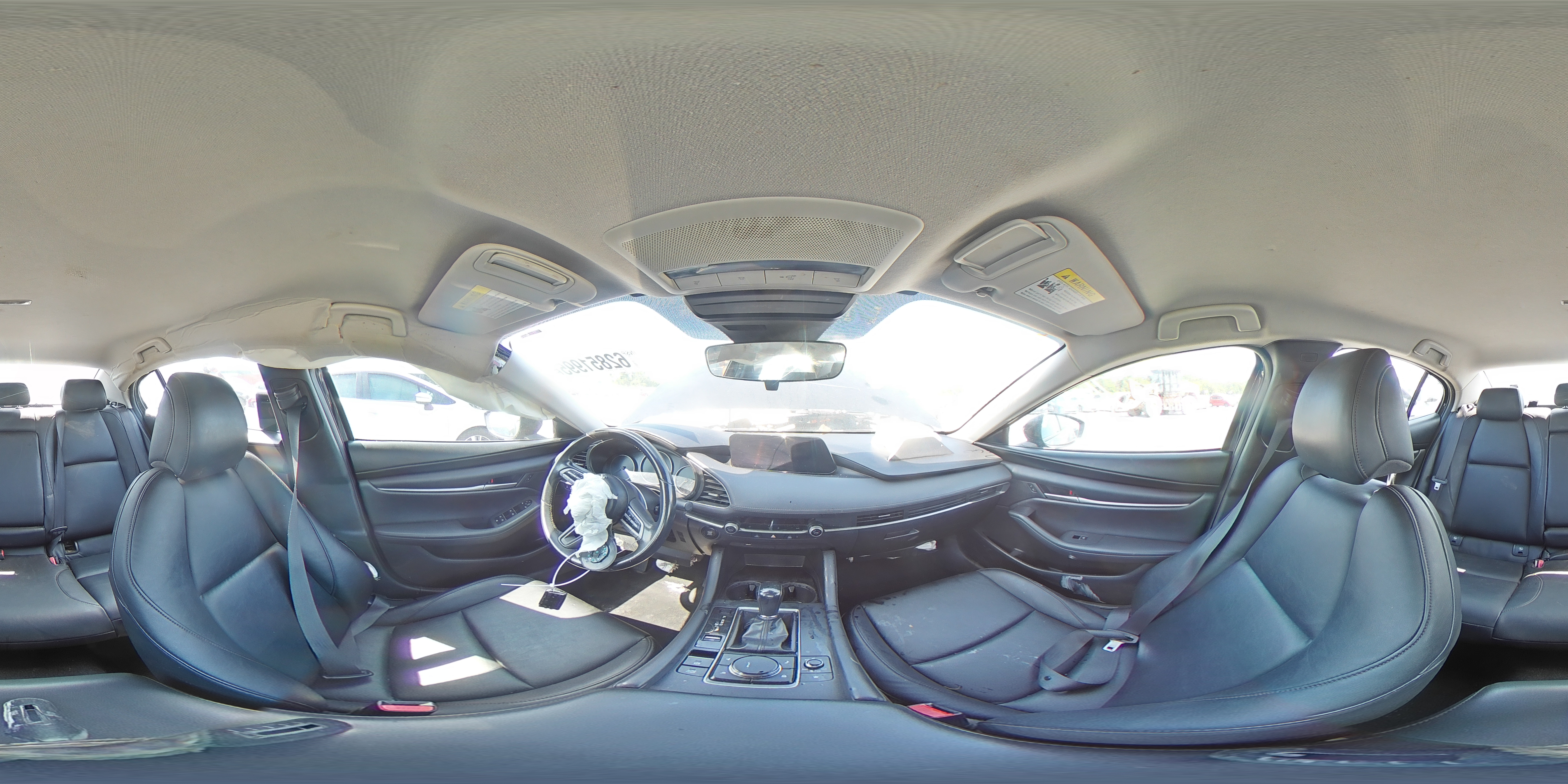 2021 Mazda 3 Select VIN: JM1BPABL7M1314424 Lot: 62851995