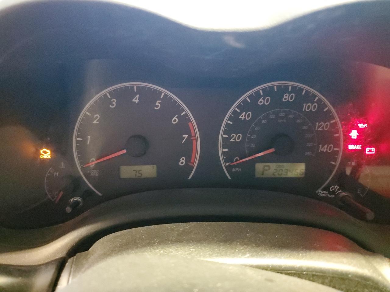 TOYOTA COROLLA 2011 VIN 2T1BU4EE5BC598412 фото 9