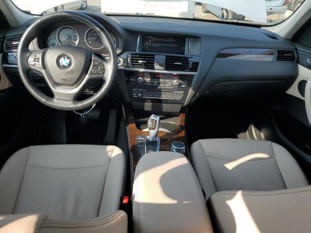  BMW X3 2016 Серебристый