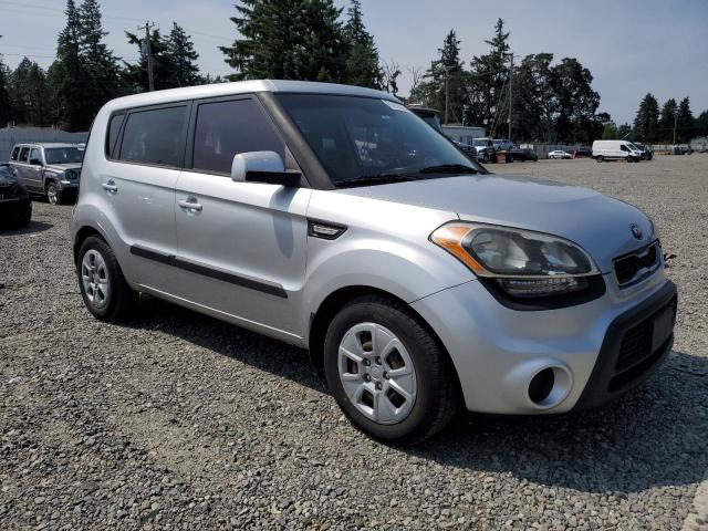  KIA SOUL 2013 Silver