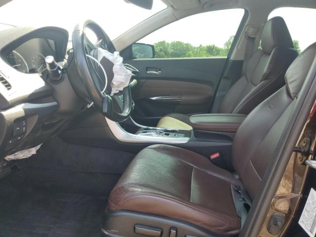  ACURA TLX 2017 Brown