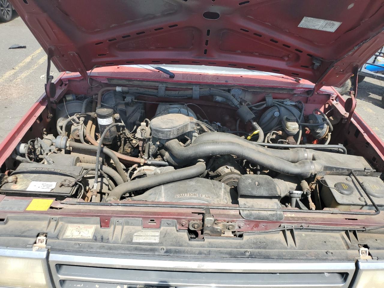 1990 Ford F150 VIN: 1FTDF15NXLNA61972 Lot: 60354815
