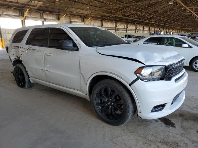  DODGE DURANGO 2019 White