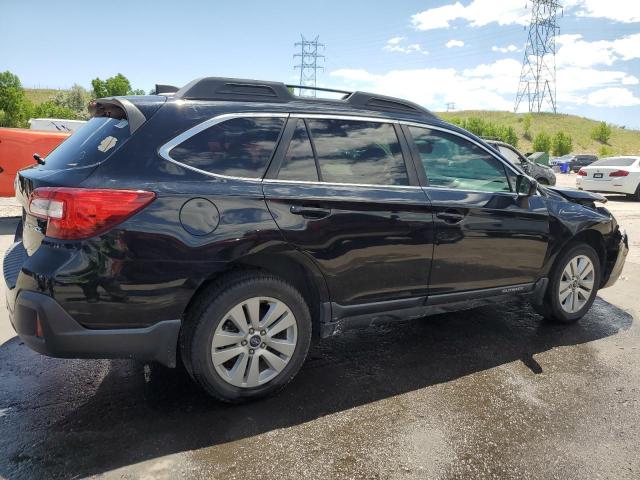  SUBARU OUTBACK 2019 Чорний