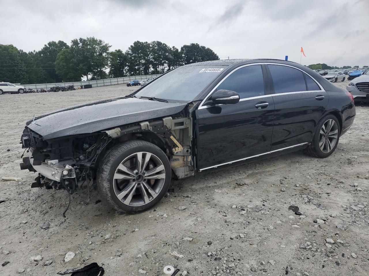 2016 Mercedes-Benz S 550 4Matic for Sale in Loganville, GA - Front End