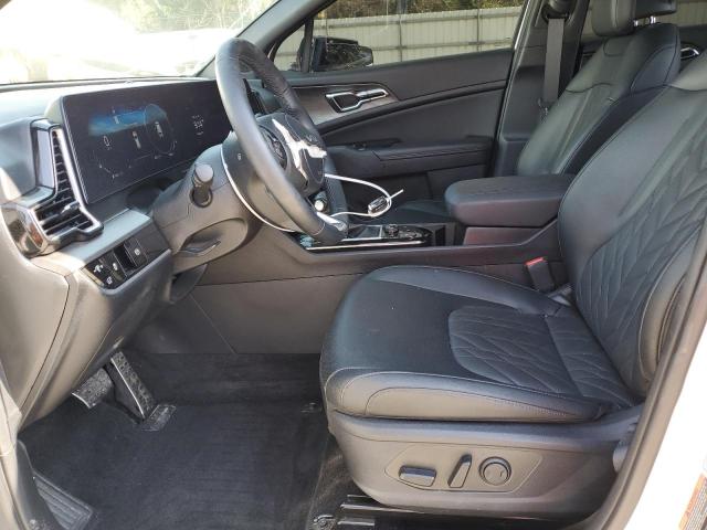  KIA SPORTAGE X 2024 White