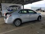 2017 Toyota Corolla L de vânzare în Hayward, CA - Front End