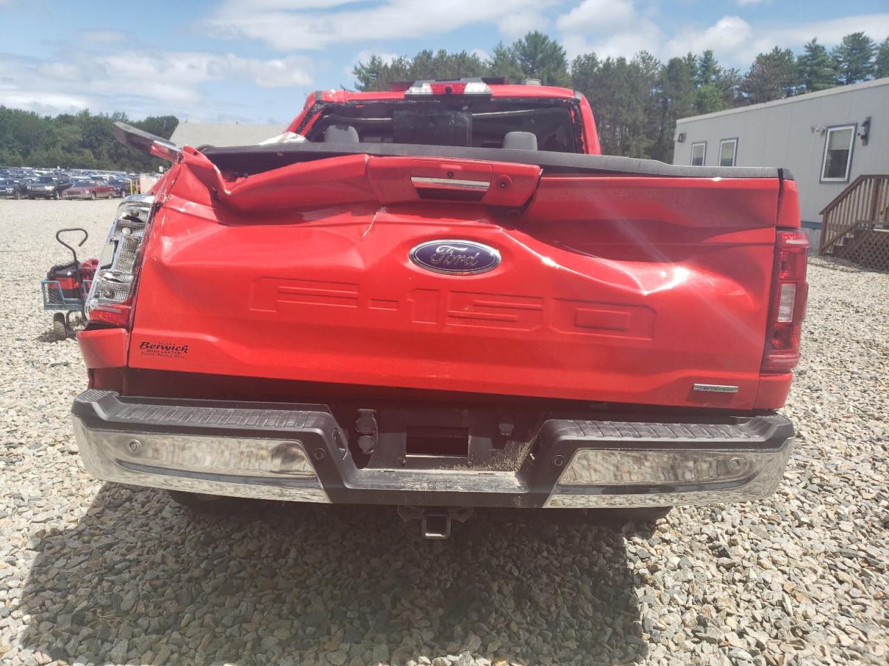 2022 Ford F150 Supercrew VIN: 1FTEW1EP6NKD54309 Lot: 61549285