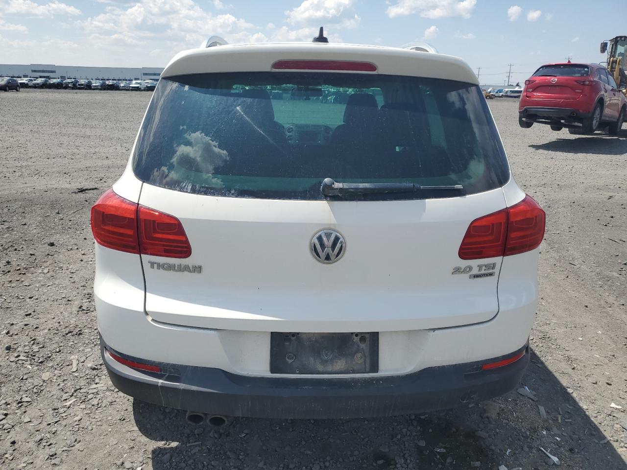 2013 Volkswagen Tiguan S VIN: WVGBV7AX6DW511161 Lot: 62199315