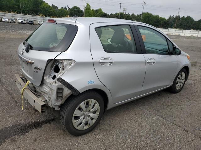  TOYOTA YARIS 2012 Srebrny