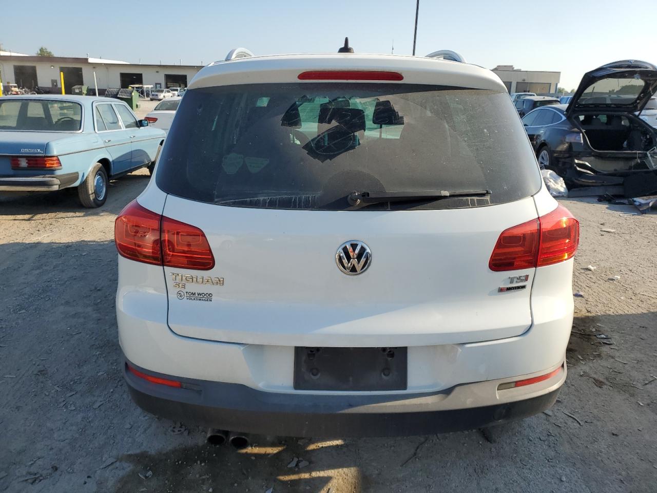 2016 Volkswagen Tiguan S VIN: WVGBV7AX0GW551336 Lot: 61378515