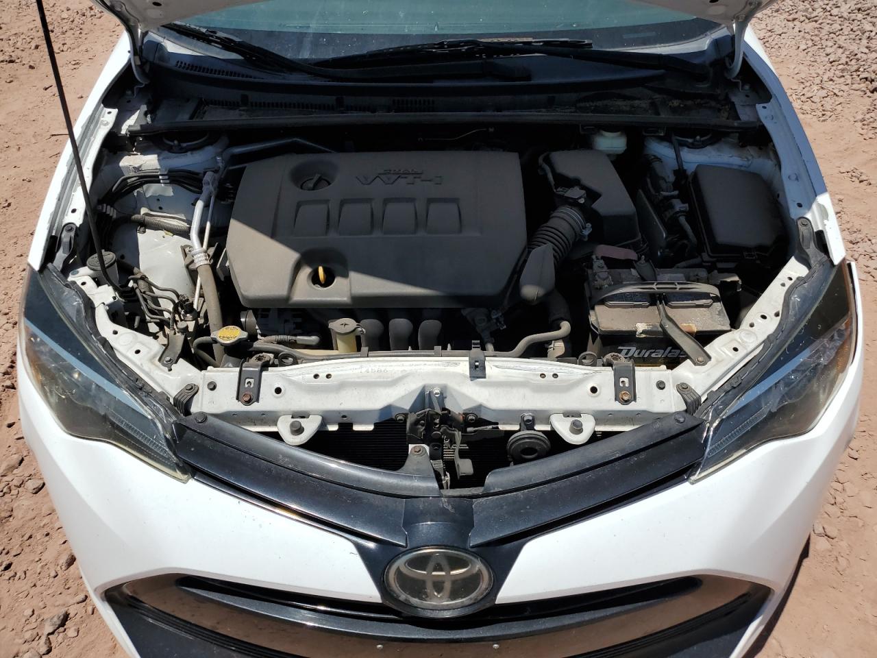 2017 Toyota Corolla L VIN: 5YFBURHE7HP590006 Lot: 62910385