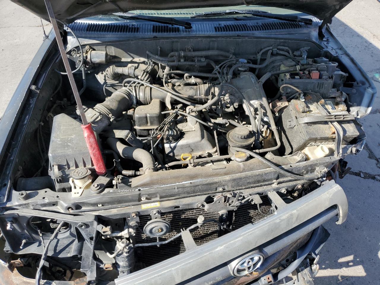 1997 Toyota 4Runner Sr5 VIN: JT3HM84R6V0025396 Lot: 62554795