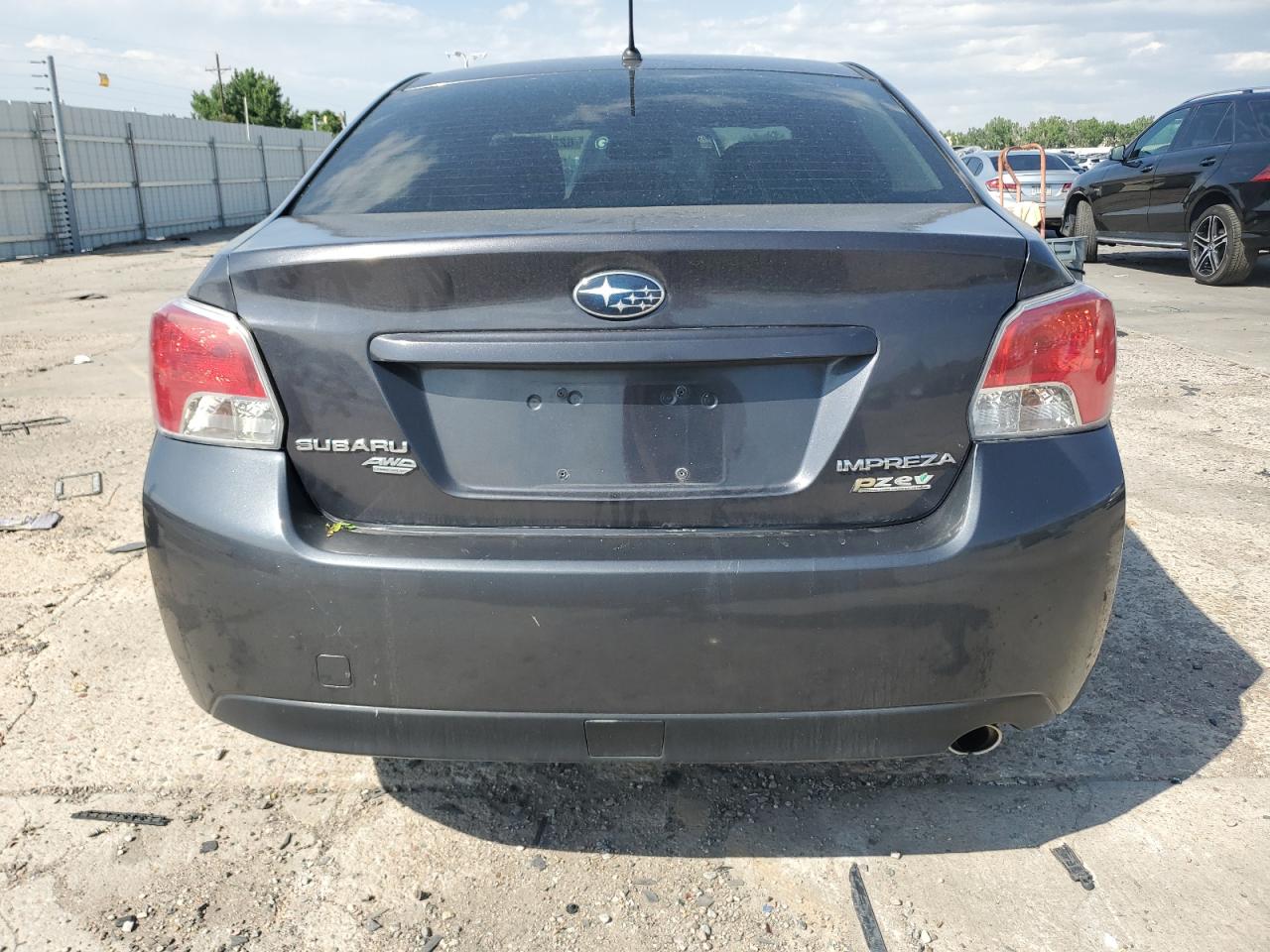 2013 Subaru Impreza Premium VIN: JF1GJAD66DH031539 Lot: 62254245