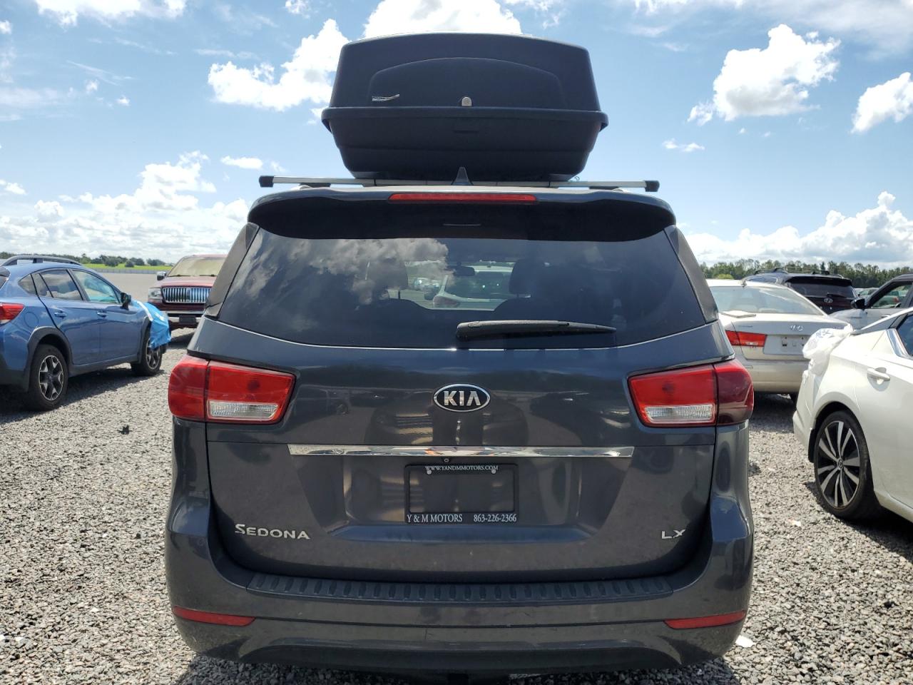 KIA All Models 2015 VIN KNDMB5C17F6080349 zdjęcie 6